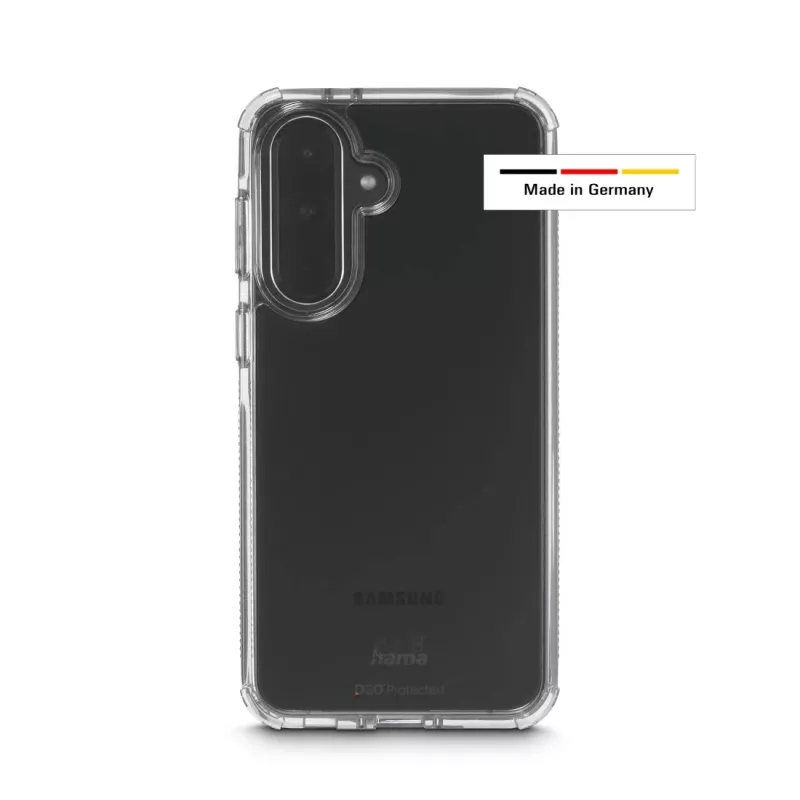 Dėklas mobiliesiems telefonams HAMA 00080322 — permatomas apsauginis dangtelis Samsung Galaxy A37 5G