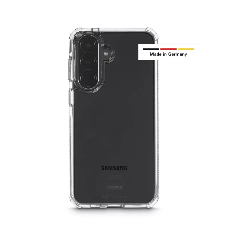 Mobiliojo telefono dėklas HAMA 00080333 Skaidrus – apsauginis TPU dangtelis Samsung Galaxy A57 5G