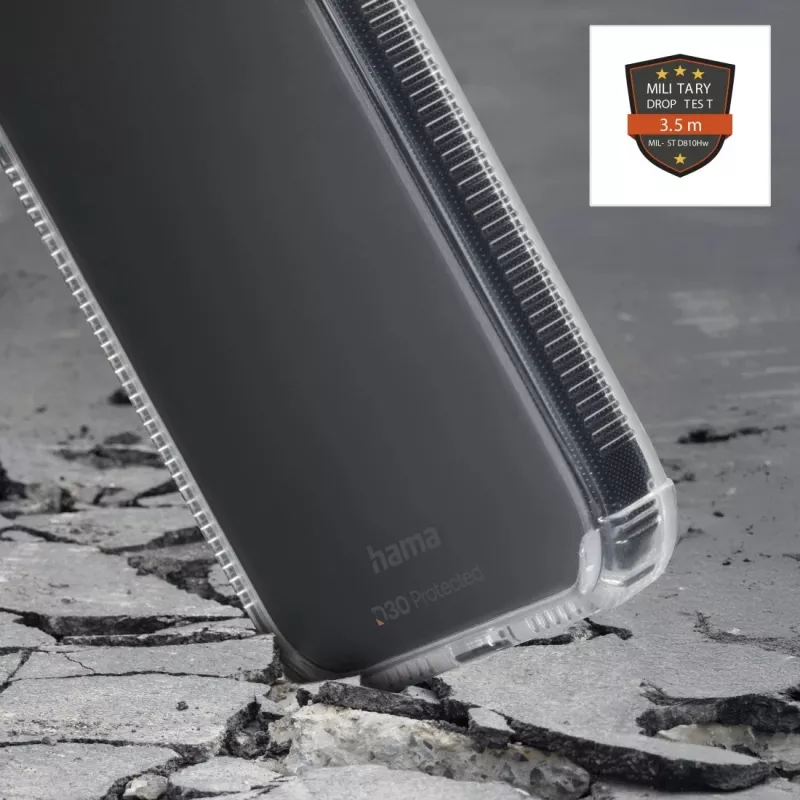 Mobiliojo telefono dėklas HAMA 00080333 Skaidrus – apsauginis TPU dangtelis Samsung Galaxy A57 5G