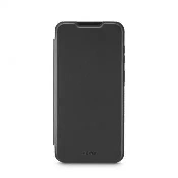 Mobiliojo telefono dėklas HAMA 00080335 — juodas, apsauginis dėklas su kortelių kišenėmis, skirtas Samsung Galaxy A57 5G