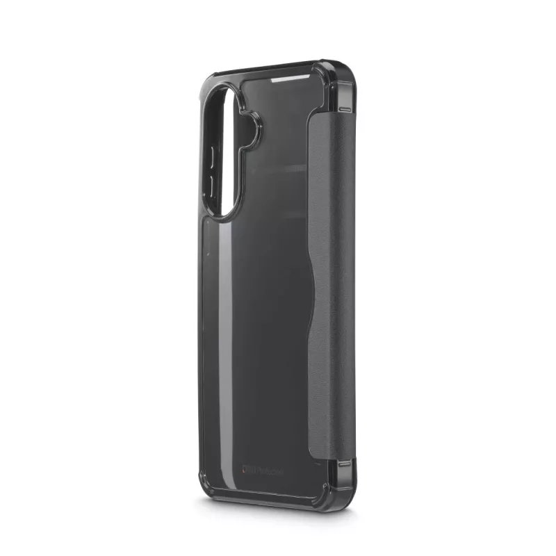 Mobiliojo telefono dėklas HAMA 00080335 — juodas, apsauginis dėklas su kortelių kišenėmis, skirtas Samsung Galaxy A57 5G