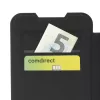 Mobiliojo telefono dėklas HAMA 00080335 — juodas, apsauginis dėklas su kortelių kišenėmis, skirtas Samsung Galaxy A57 5G
