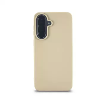 Telefono dėklas Hama Fantastic Feel Samsung Galaxy A57 5G, 17 cm (6,7 colio) — smėlio spalvos