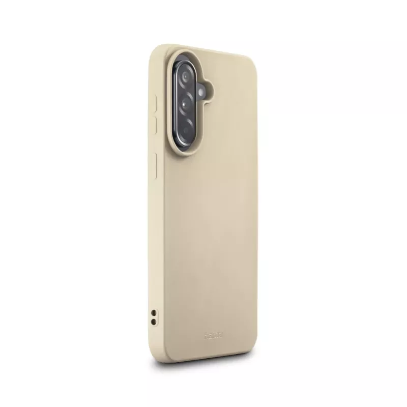 Telefono dėklas Hama Fantastic Feel Samsung Galaxy A57 5G, 17 cm (6,7 colio) — smėlio spalvos