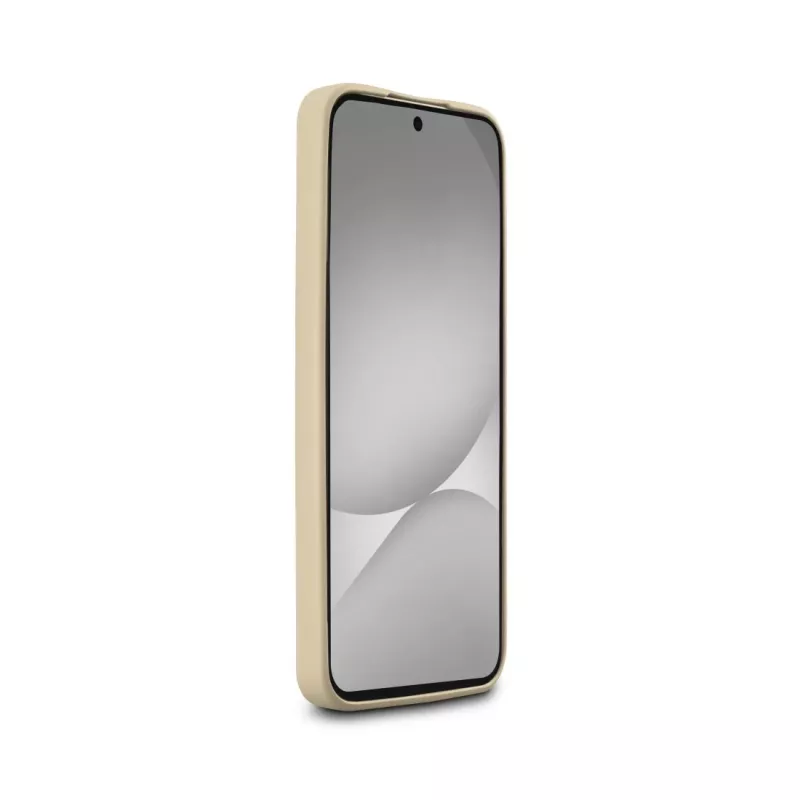 Telefono dėklas Hama Fantastic Feel Samsung Galaxy A57 5G, 17 cm (6,7 colio) — smėlio spalvos