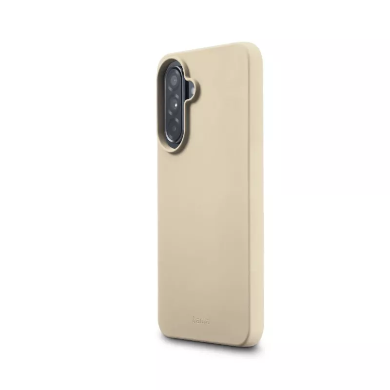 Telefono dėklas Hama Fantastic Feel Samsung Galaxy A57 5G, 17 cm (6,7 colio) — smėlio spalvos