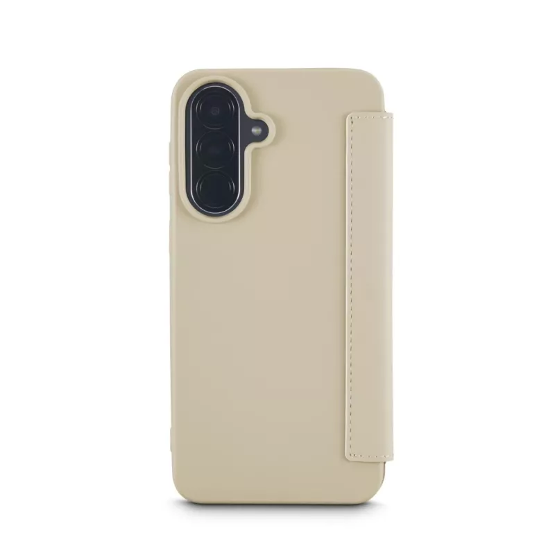 Dėklas HAMA Fantastic Feel Samsung Galaxy A57 5G, smėlio spalvos