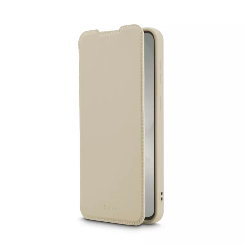 Dėklas HAMA Fantastic Feel Samsung Galaxy A57 5G, smėlio spalvos