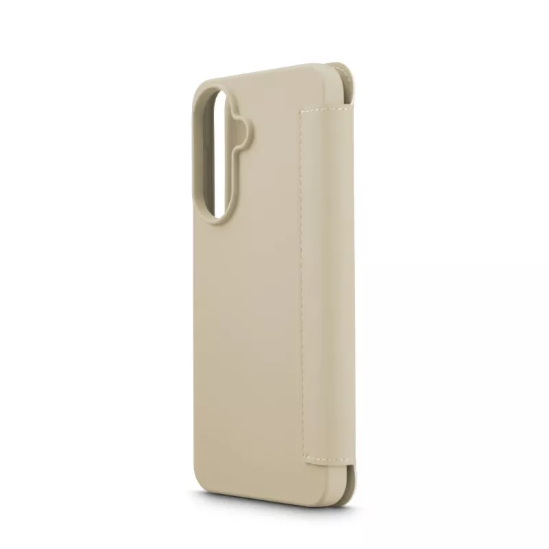 Dėklas HAMA Fantastic Feel Samsung Galaxy A57 5G, smėlio spalvos
