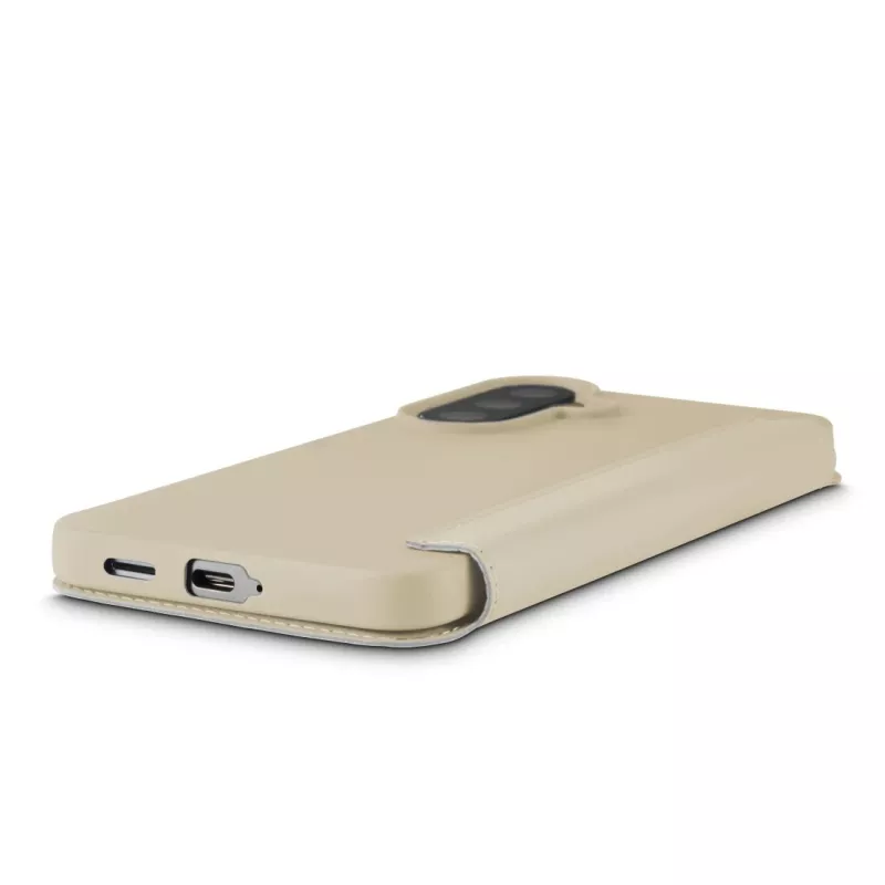 Dėklas HAMA Fantastic Feel Samsung Galaxy A57 5G, smėlio spalvos