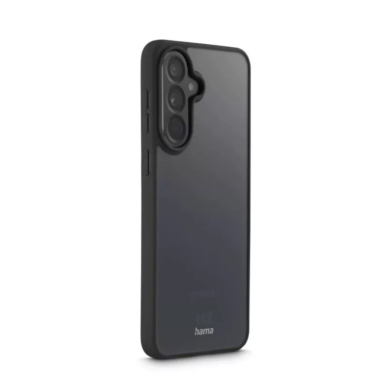 Mobilaus telefono dėklas HAMA Frame Protect, Samsung Galaxy A57 5G – juodas / permatomas
