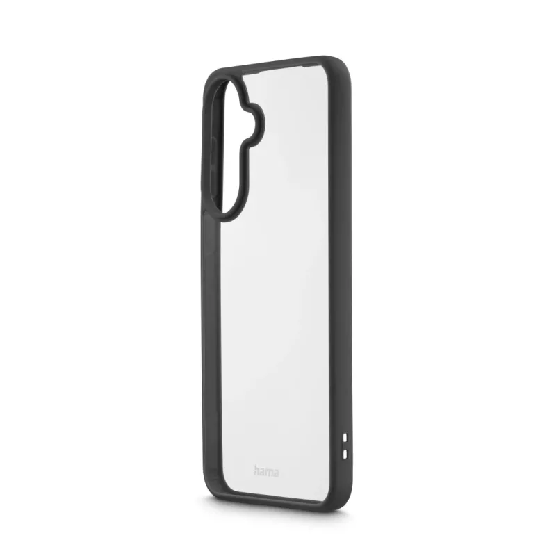 Mobilaus telefono dėklas HAMA Frame Protect, Samsung Galaxy A57 5G – juodas / permatomas