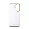 Hama Frame Protect dėklas Samsung Galaxy A57 5G — permatomas smėlio spalvos rėmeliu, 6,7 colio (17 cm) ekranui