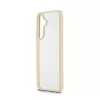 Hama Frame Protect dėklas Samsung Galaxy A57 5G — permatomas smėlio spalvos rėmeliu, 6,7 colio (17 cm) ekranui