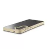 Hama Frame Protect dėklas Samsung Galaxy A57 5G — permatomas smėlio spalvos rėmeliu, 6,7 colio (17 cm) ekranui