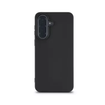 Mobiliojo telefono dėklas HAMA Cover, skirtas Samsung Galaxy A37 5G — „Fantastic Feel“, juodas