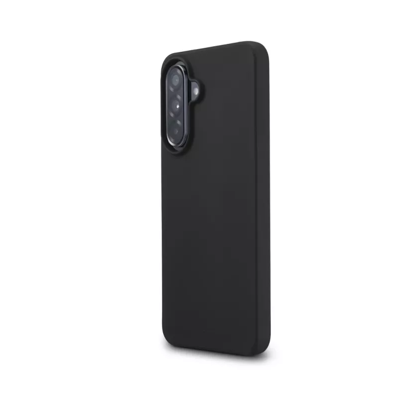 Mobiliojo telefono dėklas HAMA Cover, skirtas Samsung Galaxy A37 5G — „Fantastic Feel“, juodas