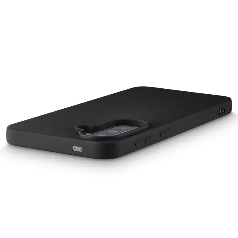 Mobiliojo telefono dėklas HAMA Cover, skirtas Samsung Galaxy A37 5G — „Fantastic Feel“, juodas