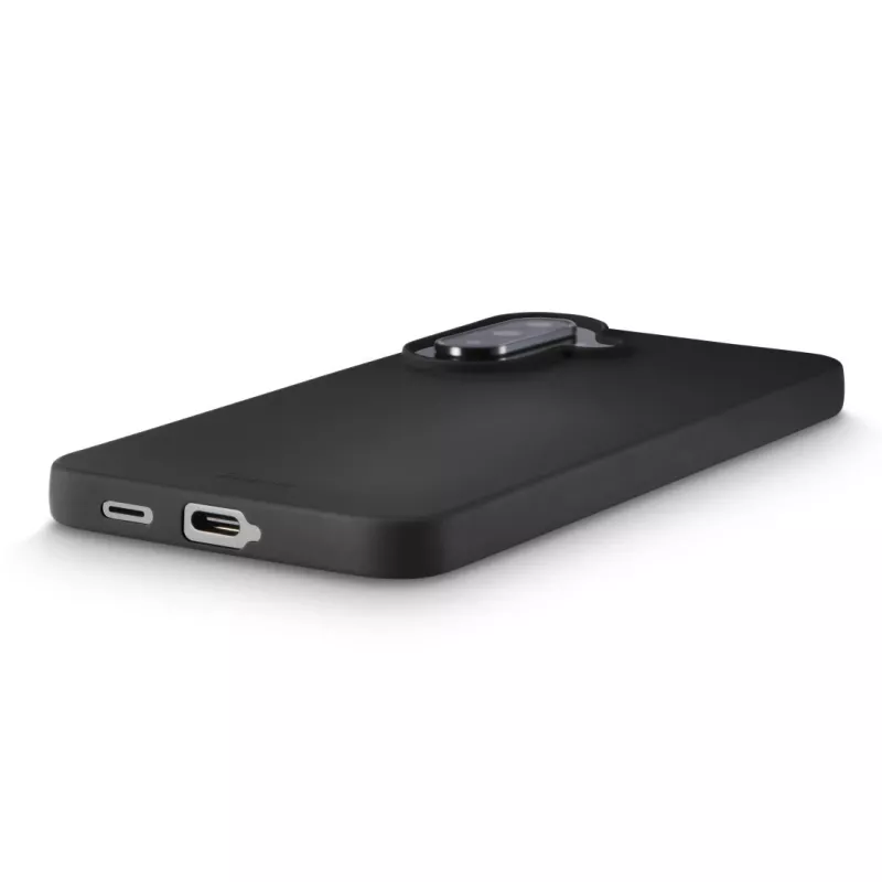 Mobiliojo telefono dėklas HAMA Cover, skirtas Samsung Galaxy A37 5G — „Fantastic Feel“, juodas
