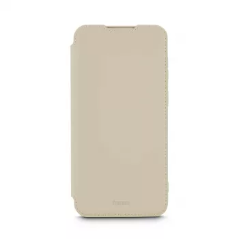 Mobiliojo telefono dėklas HAMA Samsung A37 5G modelis 80393 smėlio spalvos apsauginis dangtelis