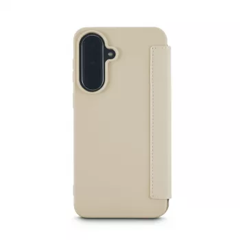 Mobiliojo telefono dėklas HAMA Samsung A37 5G modelis 80393 smėlio spalvos apsauginis dangtelis