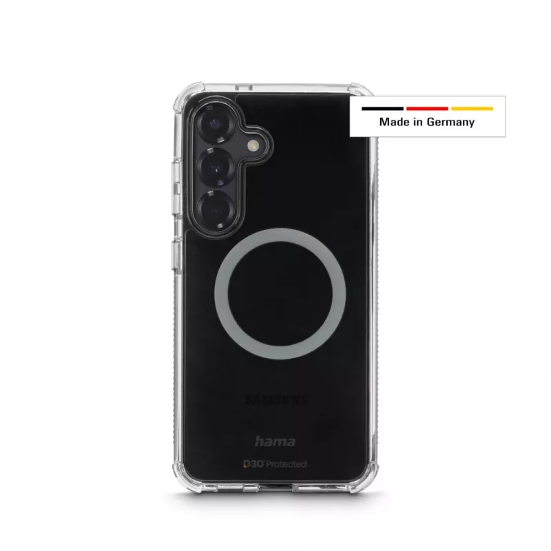 Mobiliojo telefono dėklas HAMA Extreme Protect, Samsung Galaxy S25 FE, 17 cm (6,7 inch), permatomas