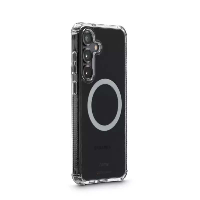 Mobiliojo telefono dėklas HAMA Extreme Protect, Samsung Galaxy S25 FE, 17 cm (6,7 inch), permatomas