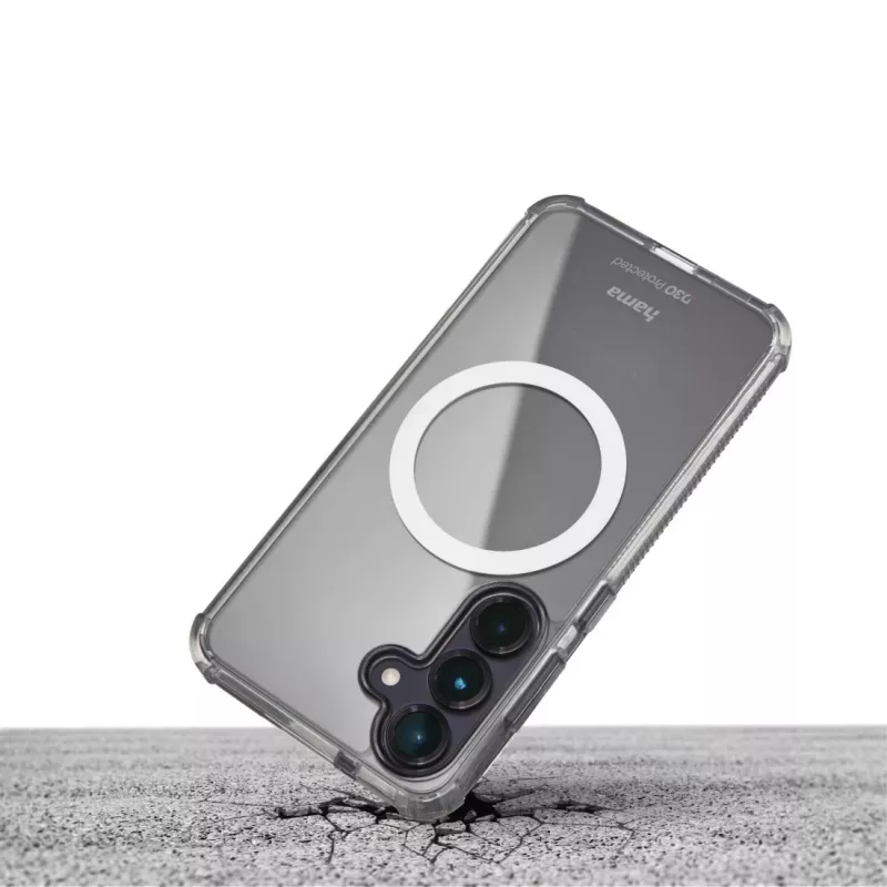 Mobiliojo telefono dėklas HAMA Extreme Protect, Samsung Galaxy S25 FE, 17 cm (6,7 inch), permatomas
