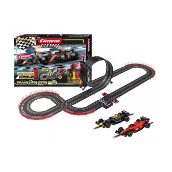 Lenktynių trasos rinkinys CARRERA GO!!! Formula Free Racing belaidis 20062581