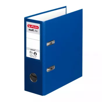 Segtuvas HERLITZ 10842326 A5, juodas, 7,5 cm nugarėlė