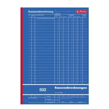 Apskaitos knyga Herlitz 882415 A4 100 lapų