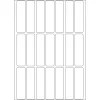 Įvairios paskirties lipdukai HERMA 13x50 mm baltas matinis popierius rankiniam rašymui
