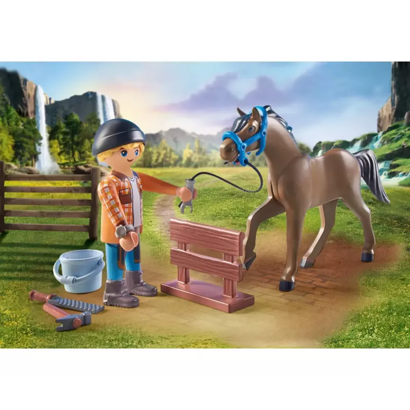 Ūkio žaidimų rinkinys Playmobil 71357 Įvairiaspalvis 5-12 metų amžiui