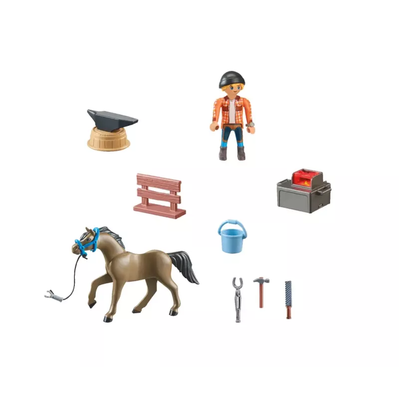 Ūkio žaidimų rinkinys Playmobil 71357 Įvairiaspalvis 5-12 metų amžiui