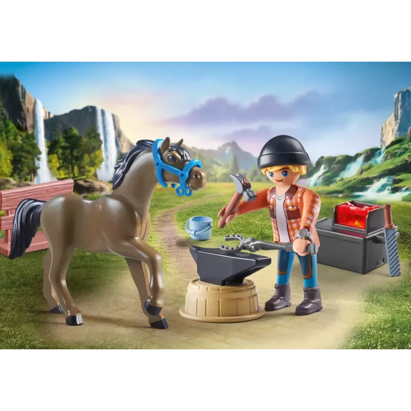 Ūkio žaidimų rinkinys Playmobil 71357 Įvairiaspalvis 5-12 metų amžiui