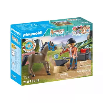 Ūkio žaidimų rinkinys Playmobil 71357 Įvairiaspalvis 5-12 metų amžiui