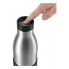 EMSA Bludrop Sleeve N3110500 gertuvė sportui, 500 ml, nerūdijantis plienas, juoda