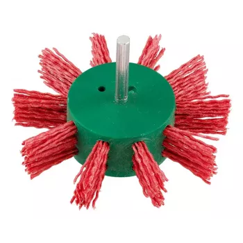 Šepečio ratas vielinis KWB 604630 10 cm