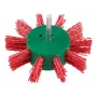 Šepečio ratas vielinis KWB 604630 10 cm