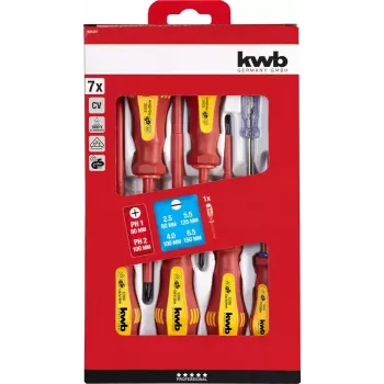 Atsuktuvų rinkinys KWB 665307