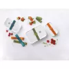 Maisto laikymo dėžutė ZWILLING FRESH & SAVE stačiakampė 0,9 L, stiklinis indas su plastikiniu užrakinamu dangteliu, tinkama orkaitei/mikrobangų krosnelei/šaldytuvui