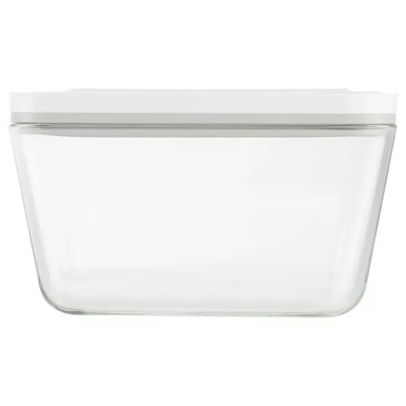 Maisto laikymo dėžė ZWILLING FRESH & SAVE stačiakampė stiklinė 1,6 L, plastikinis sandarinamas dangtelis, tinka orkaitei / mikrobangų krosnelei