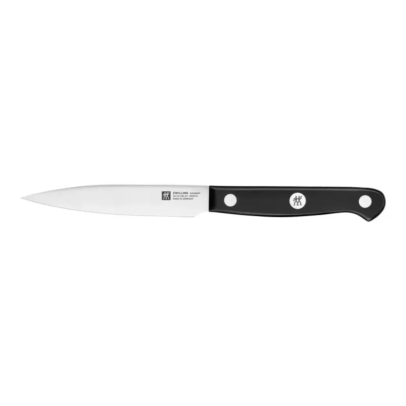 Peilių ir stalo įrankių blokas ZWILLING Gourmet 7 dalių – plieniniai ašmenys, plastikinės rankenos, 2,51 kg