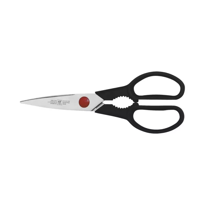 Peilių ir stalo įrankių blokas ZWILLING Gourmet 7 dalių – plieniniai ašmenys, plastikinės rankenos, 2,51 kg