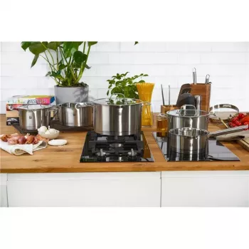 ZWILLING Multi Pot TrueFlow 66920-004-0 – nerūdijančio plieno puodas su stikliniu dangčiu