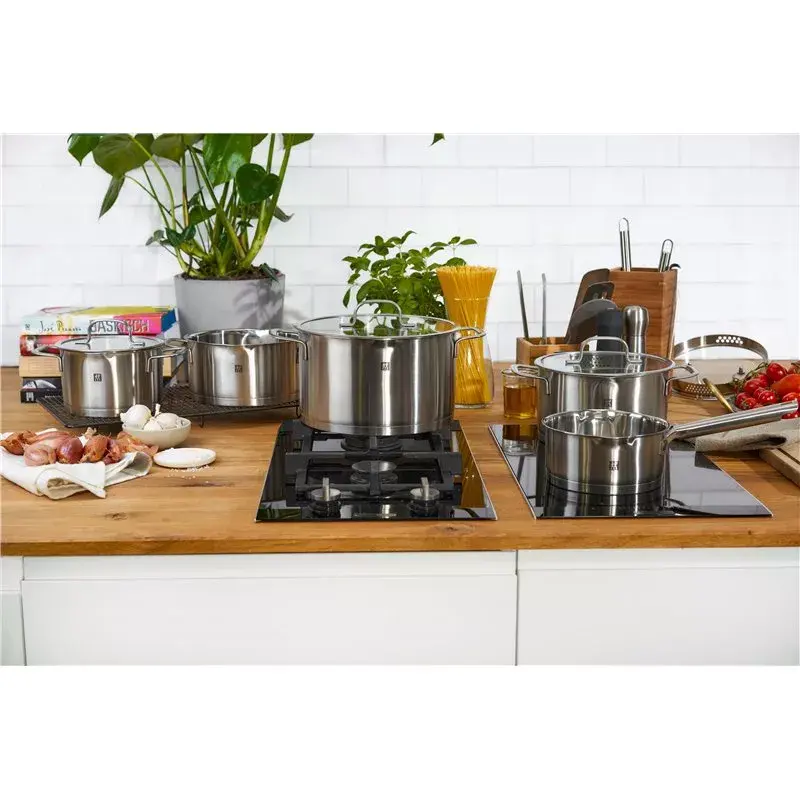 ZWILLING TrueFlow 66920-004-0 4 dalių puodų rinkinys, nerūdijantis plienas