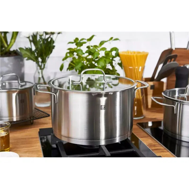 ZWILLING TrueFlow 66920-004-0 4 dalių puodų rinkinys, nerūdijantis plienas