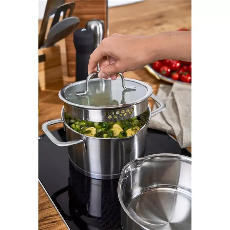 ZWILLING TrueFlow 66920-004-0 4 dalių puodų rinkinys, nerūdijantis plienas