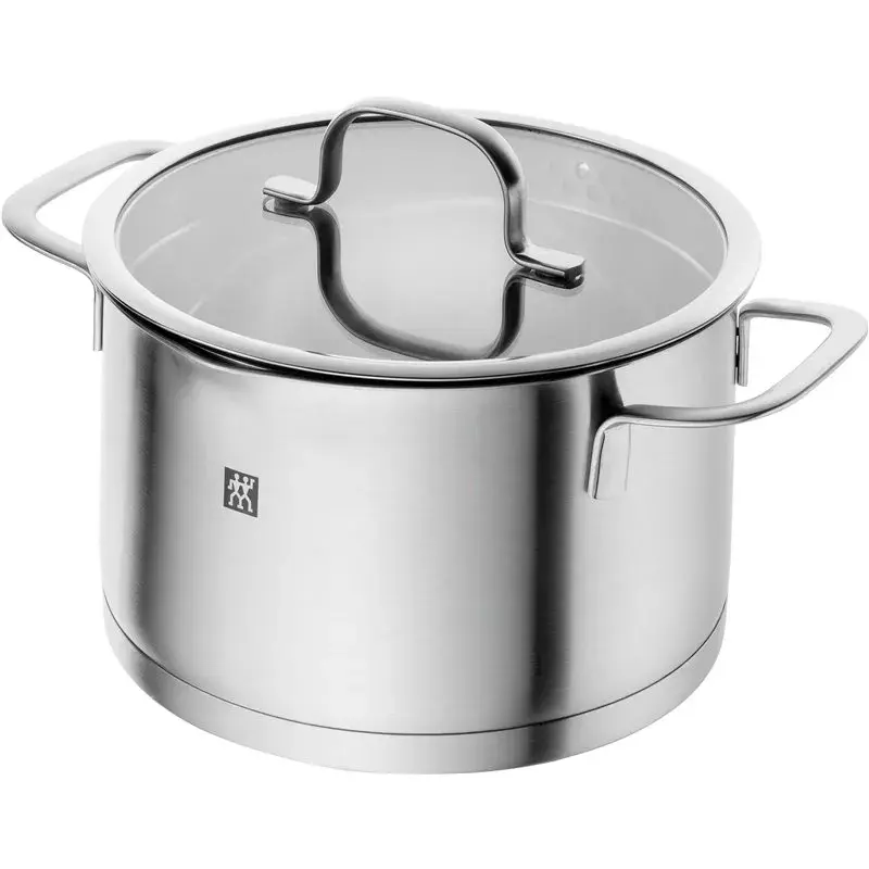 ZWILLING TrueFlow 66920-004-0 4 dalių puodų rinkinys, nerūdijantis plienas