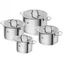 ZWILLING Multi Pot TrueFlow 66920-004-0 – nerūdijančio plieno puodas su stikliniu dangčiu